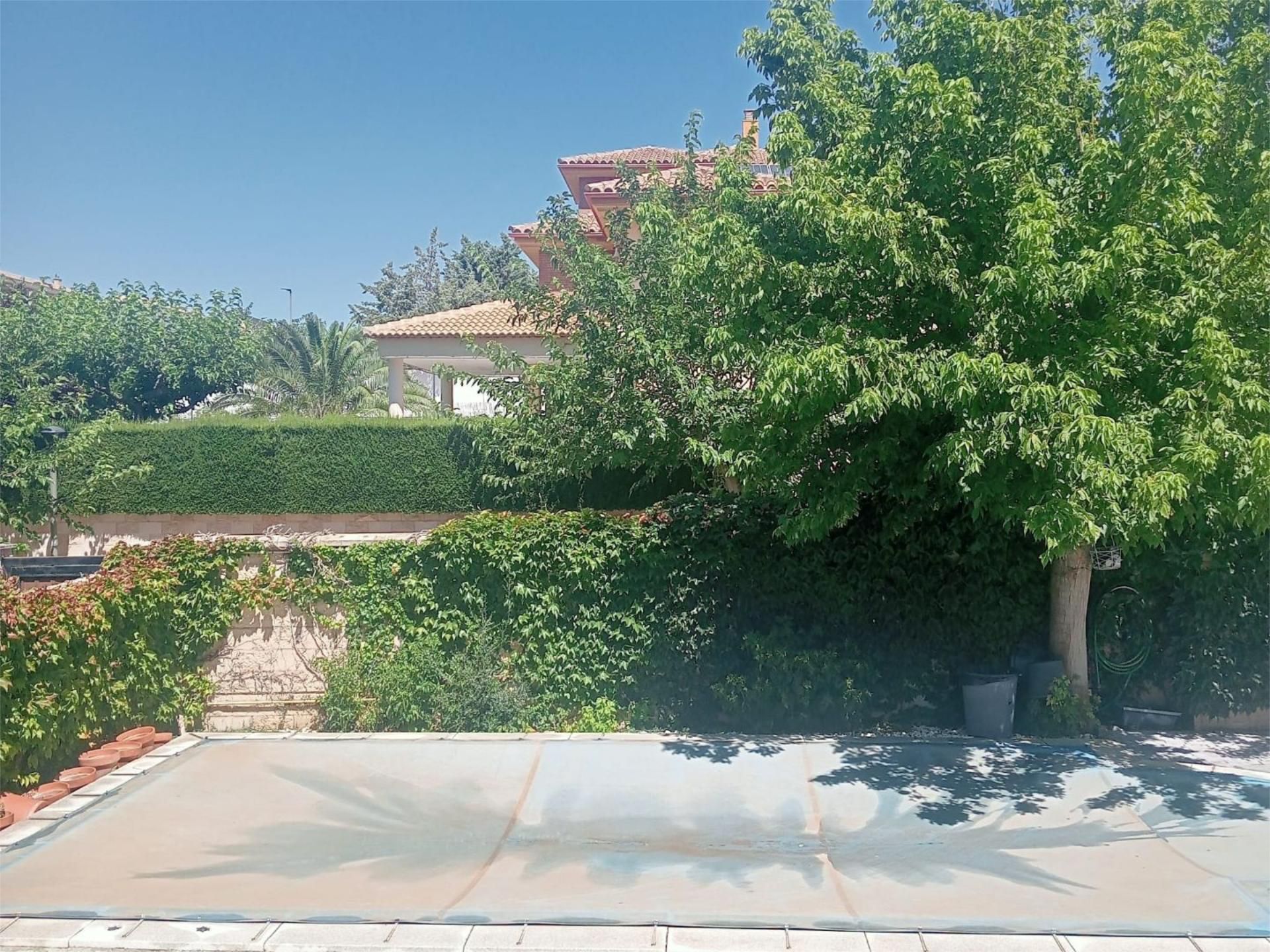 Jardín de Casa adosada en venta en La Guardia de Jaén con Calefacción, Jardín privado y Parquet