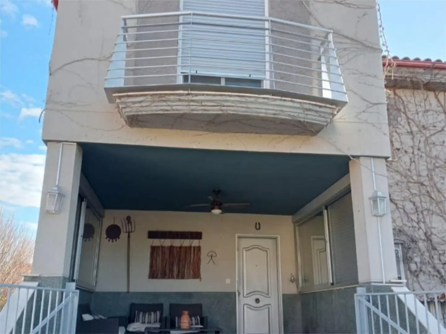 Piso en venta en Plaza de la Entrada, 1, La Guardia de Jaén Vista exterior de Piso en venta en La Guardia de Jaén con Calefacción, Jardín privado y Parquet