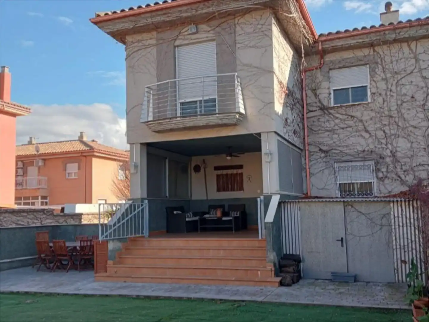 Piso en venta en Plaza de la Entrada, 1, La Guardia de Jaén Vista exterior de Piso en venta en La Guardia de Jaén con Calefacción, Jardín privado y Parquet
