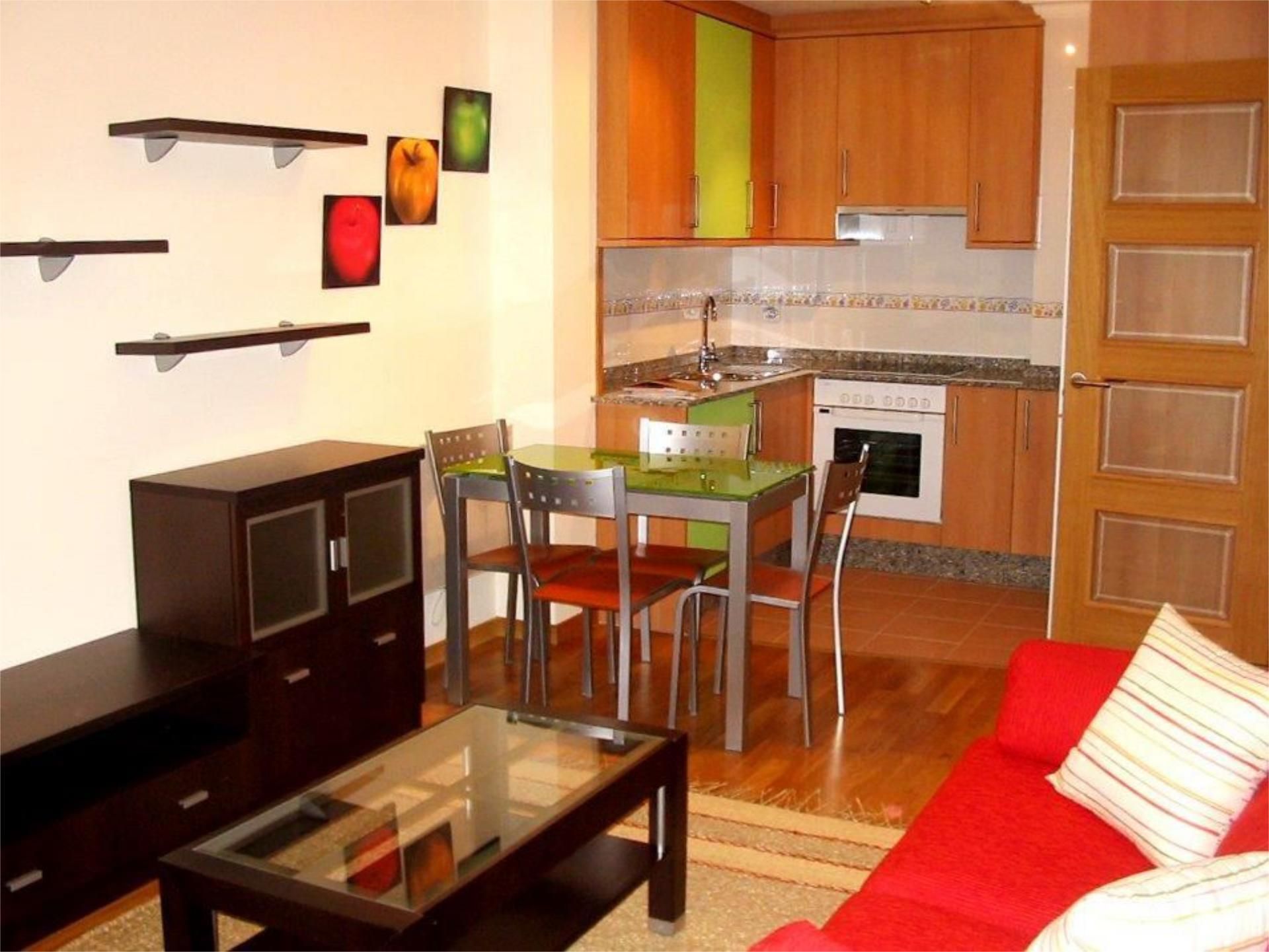 Kitchen of Apartment to rent in Nigrán  with Heating, Parquet flooring and Storage room