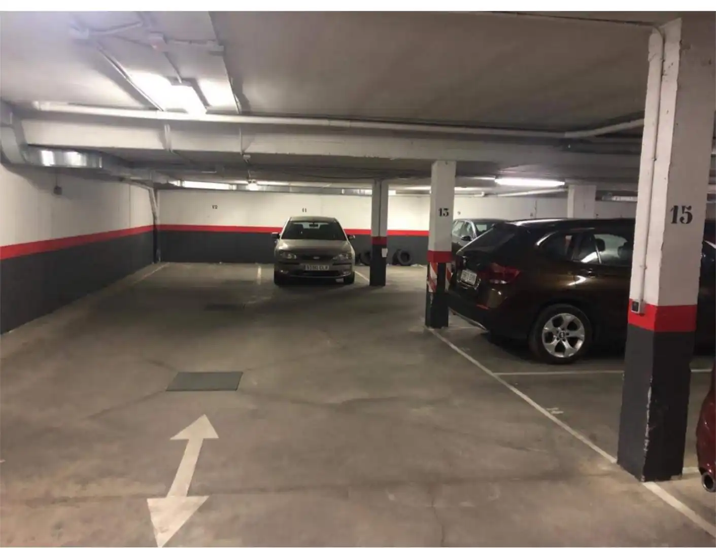 Parking of Garage for rent in Madrid