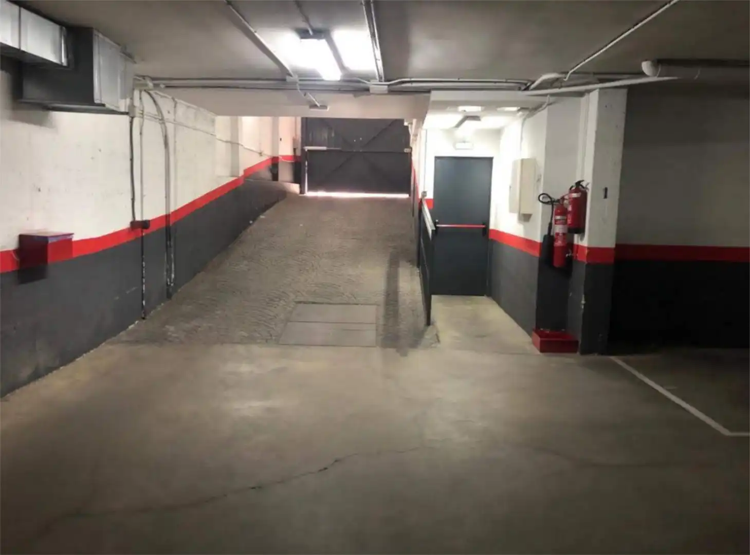Parking of Garage for rent in Madrid