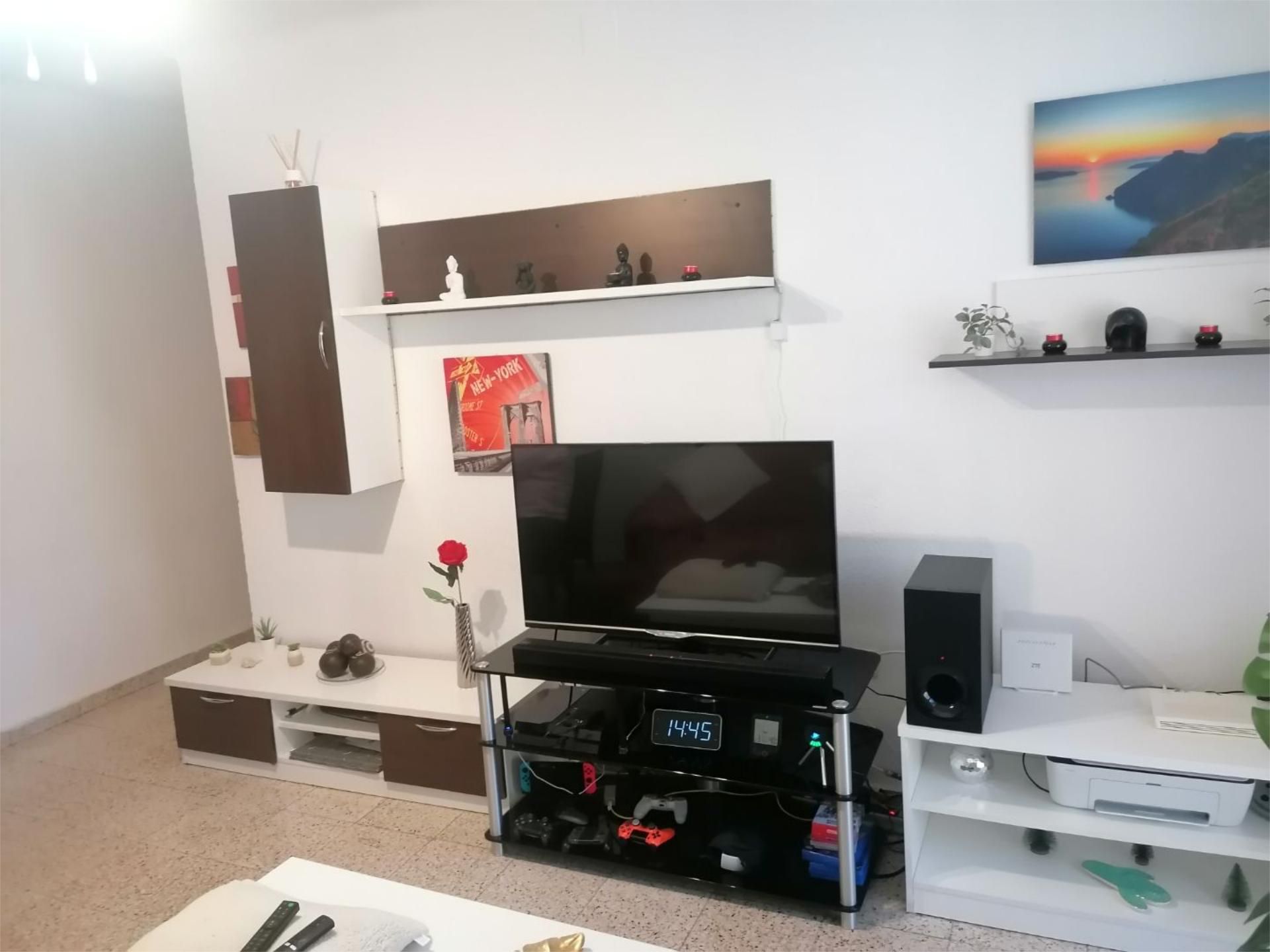 Living room of Flat for sale in Málaga Capital  with Terrace