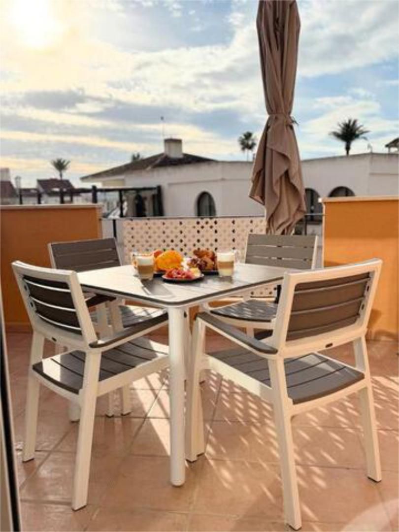 Terrace of Flat to rent in Casares  with Heating, Private garden and Terrace