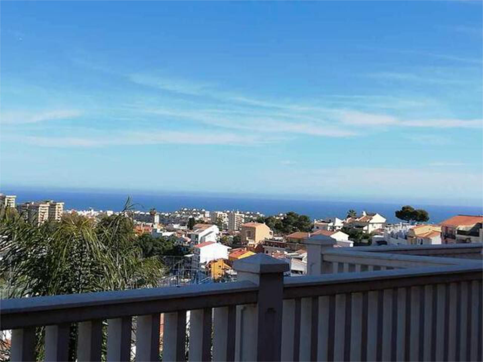 Vista exterior de Piso de alquiler en Málaga Capital con Terraza, Trastero y Amueblado