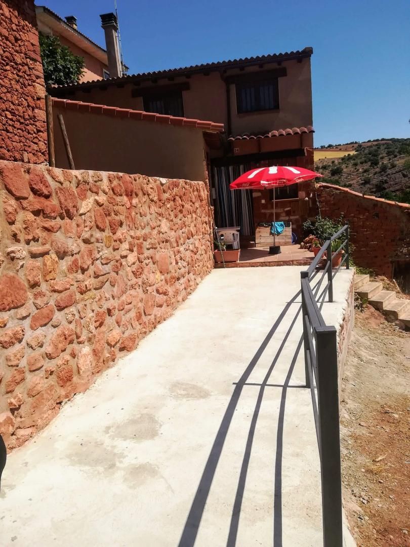 Terrace of Single-family semi-detached for sale in San Esteban de Gormaz  with Terrace and Furnished