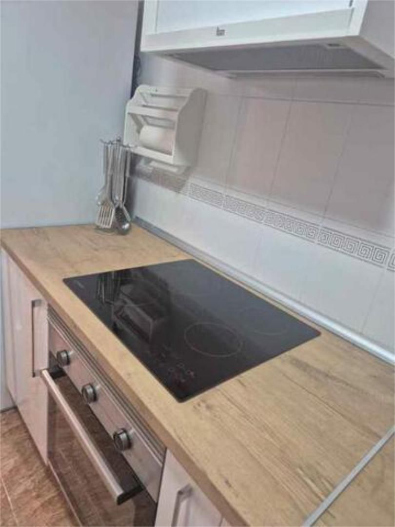 Kitchen of Flat to rent in  Valencia Capital  with Furnished