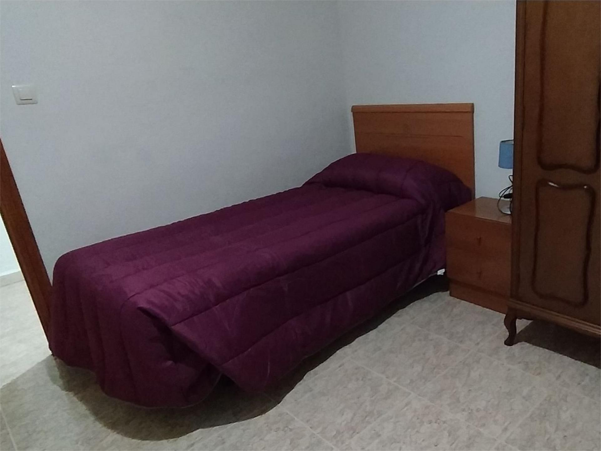 Bedroom of Flat to share in Salamanca Capital  with Heating, Furnished and Balcony