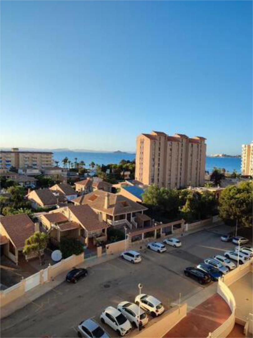 Vista exterior de Apartament de lloguer en Cartagena amb Terrassa i Piscina