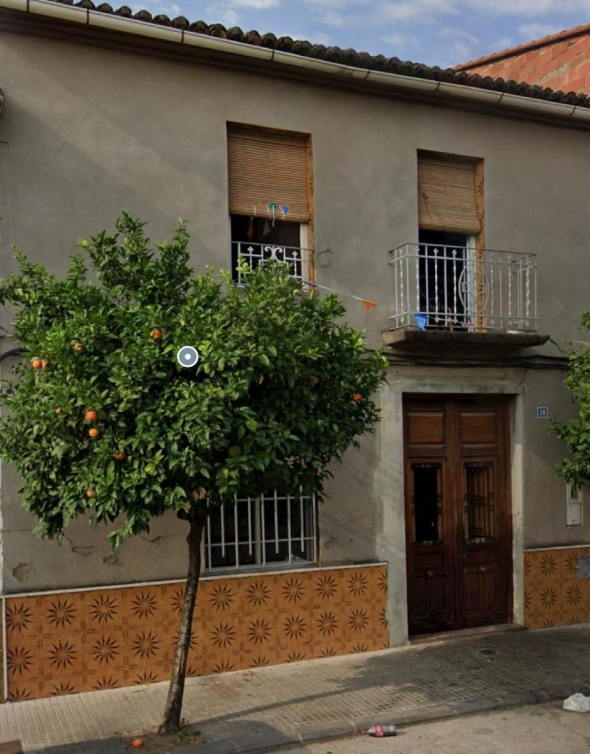 Vista exterior de Casa adosada en venda en Alcàntera de Xúquer amb Terrassa