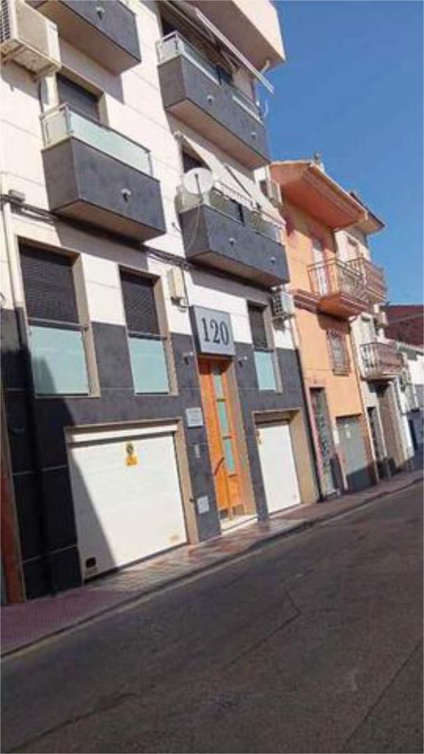 Vista exterior de Estudio de alquiler en Mancha Real con Amueblado