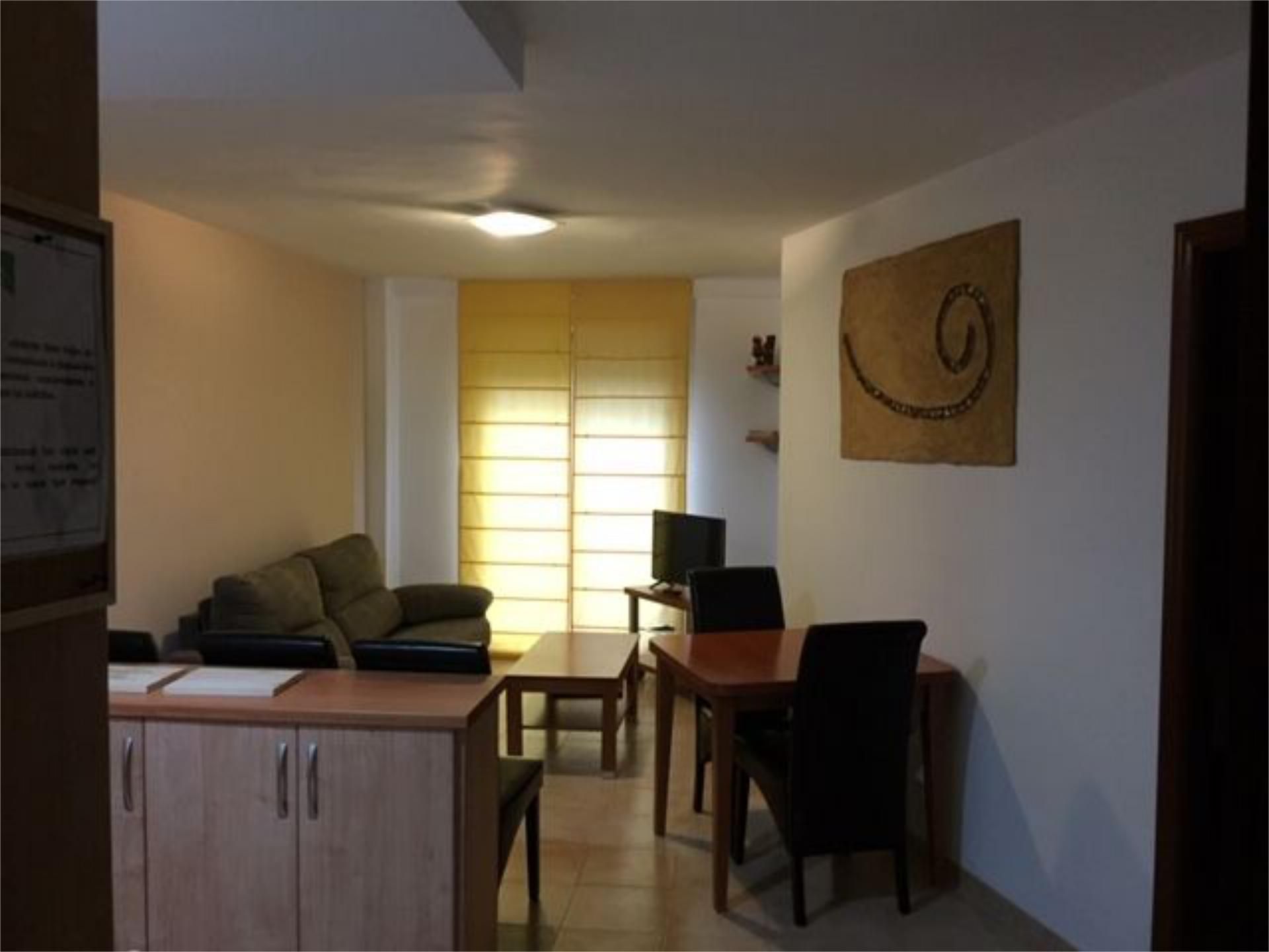 Living room of Flat to rent in Monachil  with Heating, Furnished and Community parking