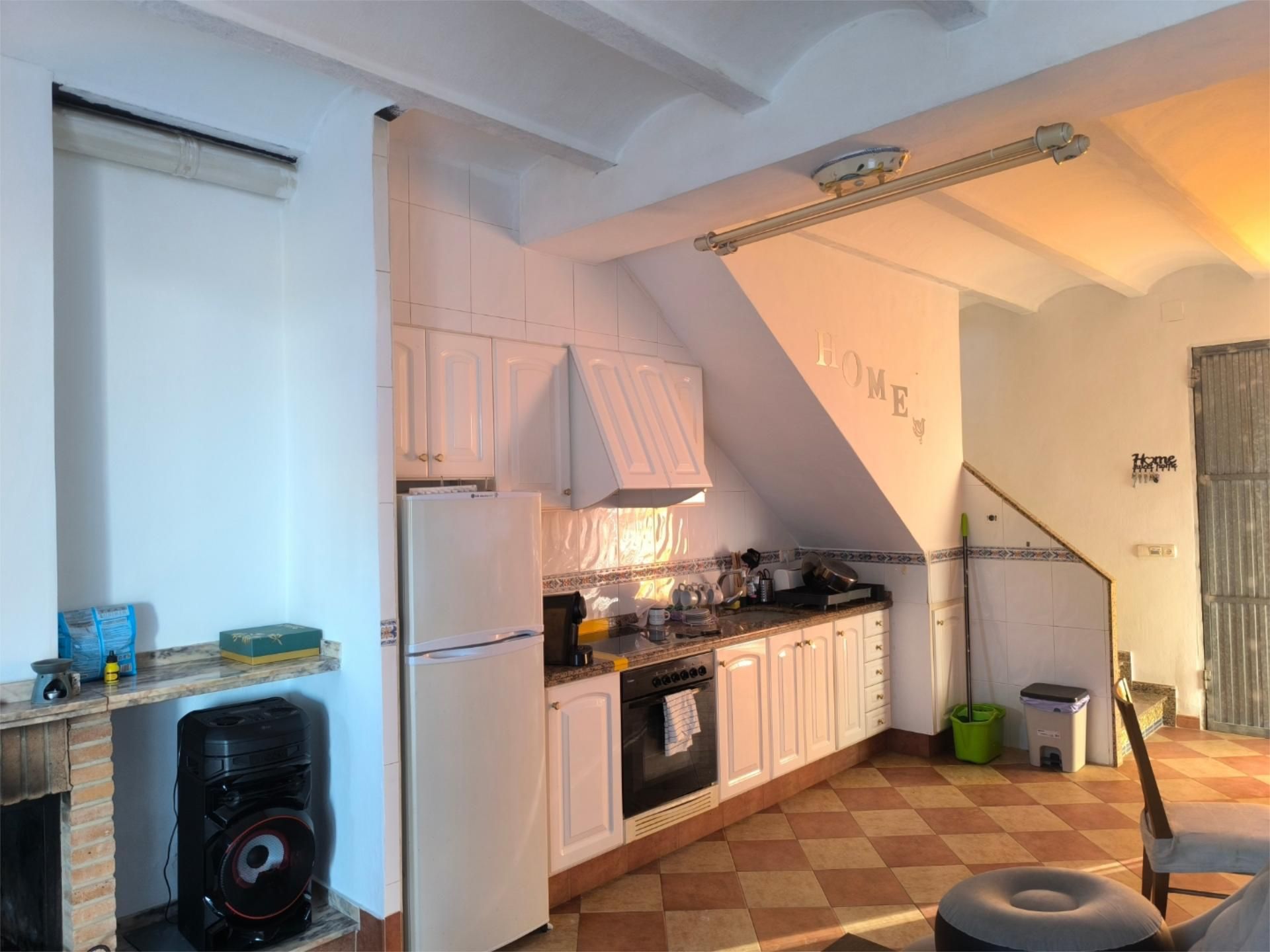 Cocina de Casa o chalet en venta en Carcaixent con Aire acondicionado, Terraza y Piscina