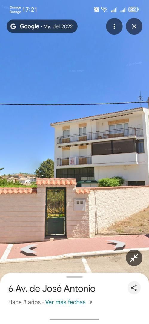 Vista exterior de Pis en venda en Campos del Paraíso amb Calefacció, Parquet i Terrassa