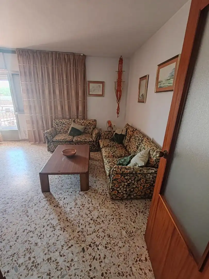 Piso en venta en Avenida de José Antonio, 11, Campos del Paraíso Sala de estar de Piso en venta en Campos del Paraíso con Terraza y Balcón