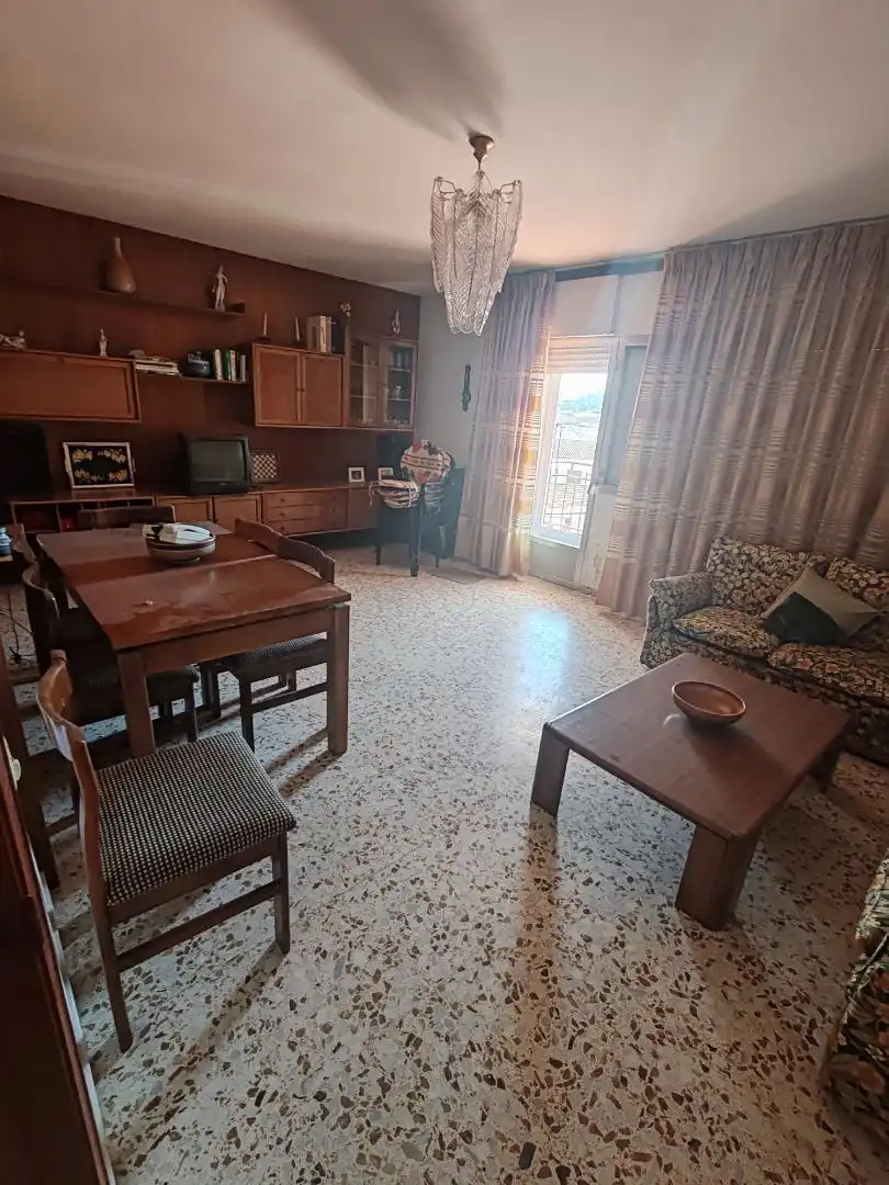 Piso en venta en Avenida de José Antonio, 11, Campos del Paraíso Sala de estar de Piso en venta en Campos del Paraíso con Terraza y Balcón