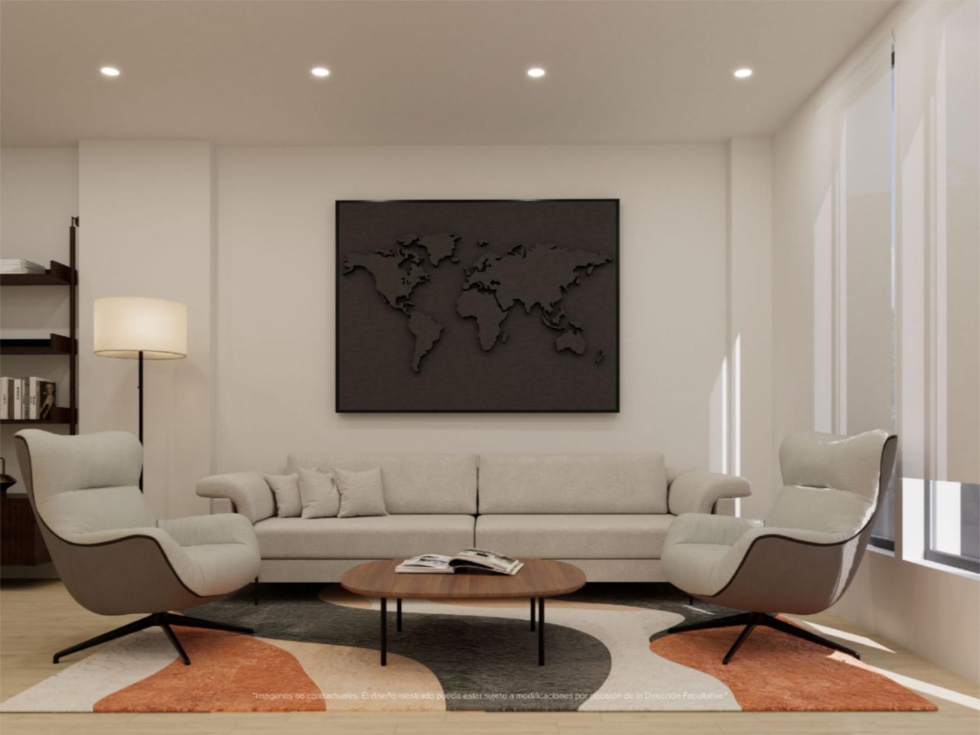Living room of Loft for sale in San Sebastián de los Reyes  with Air Conditioner and Furnished
