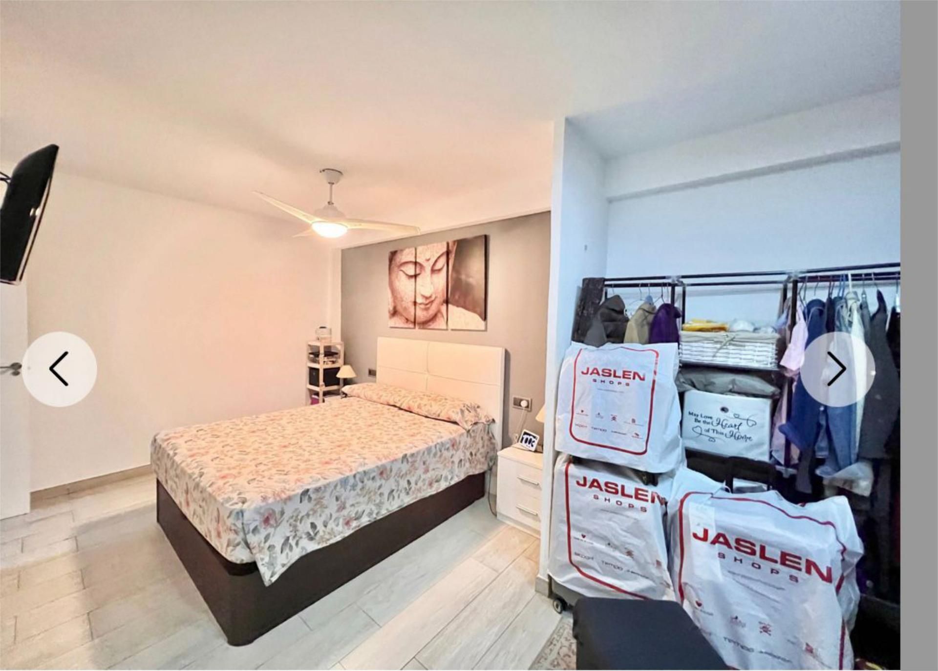 Bedroom of Flat to rent in San Vicente del Raspeig / Sant Vicent del Raspeig  with Air Conditioner and Furnished