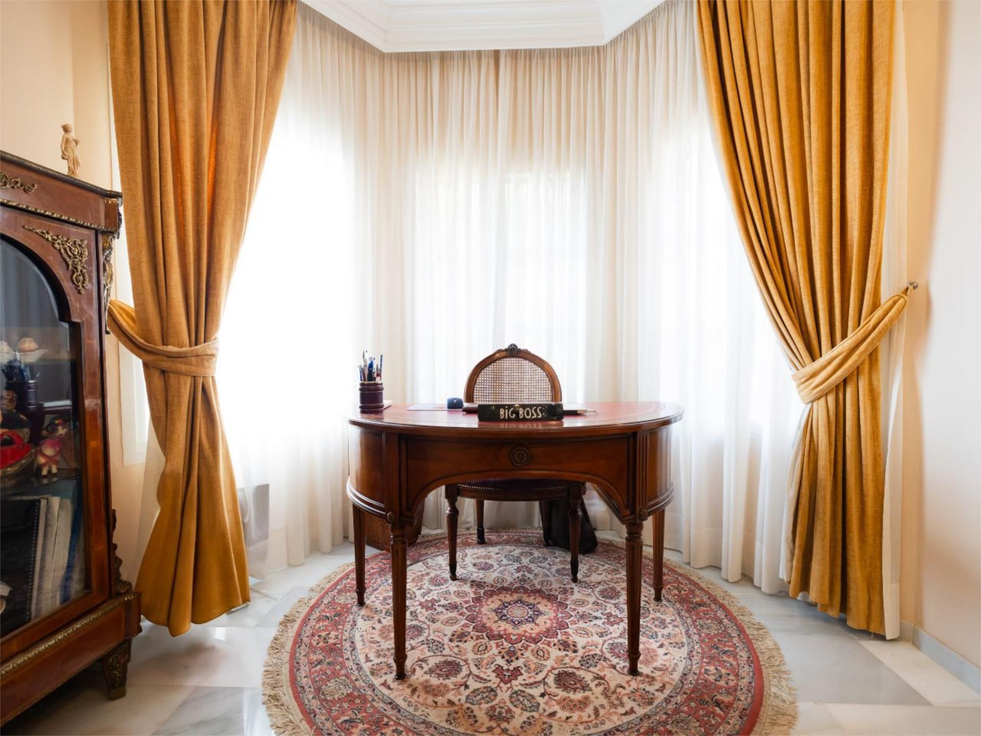 Bedroom of House or chalet for sale in Málaga Capital  with Air Conditioner, Heating and Private garden
