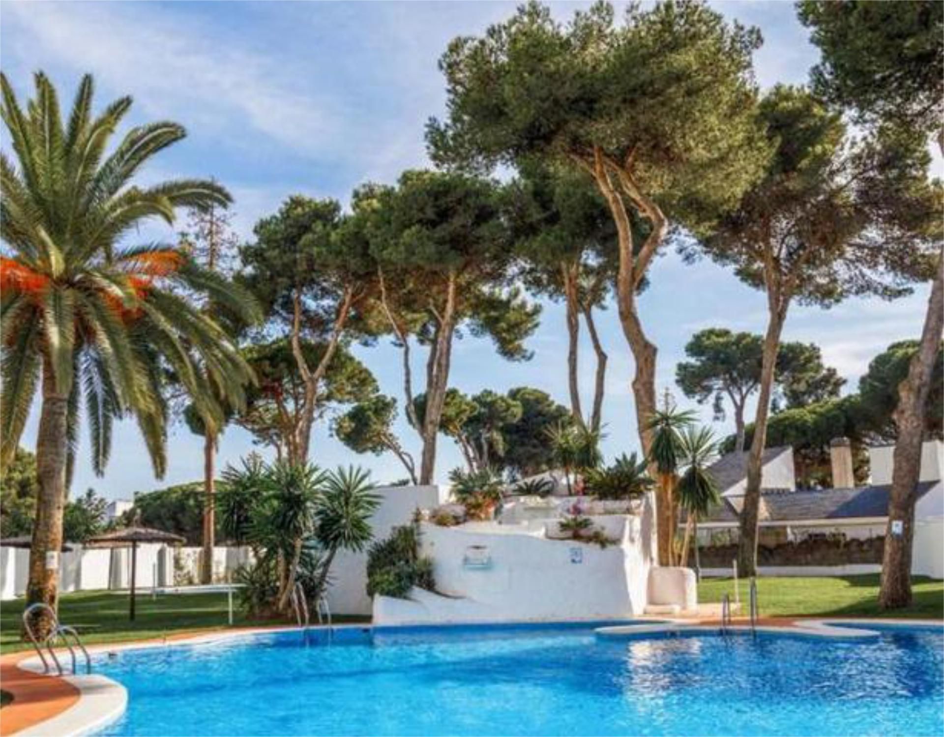 Jardí de Pis de lloguer en El Puerto de Santa María amb Terrassa i Piscina