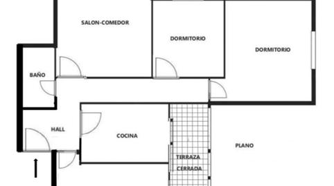 Photo 2 of Flat for sale in Calle de Albino Hernández Lázaro, 31, Villaverde Alto,  Madrid Capital