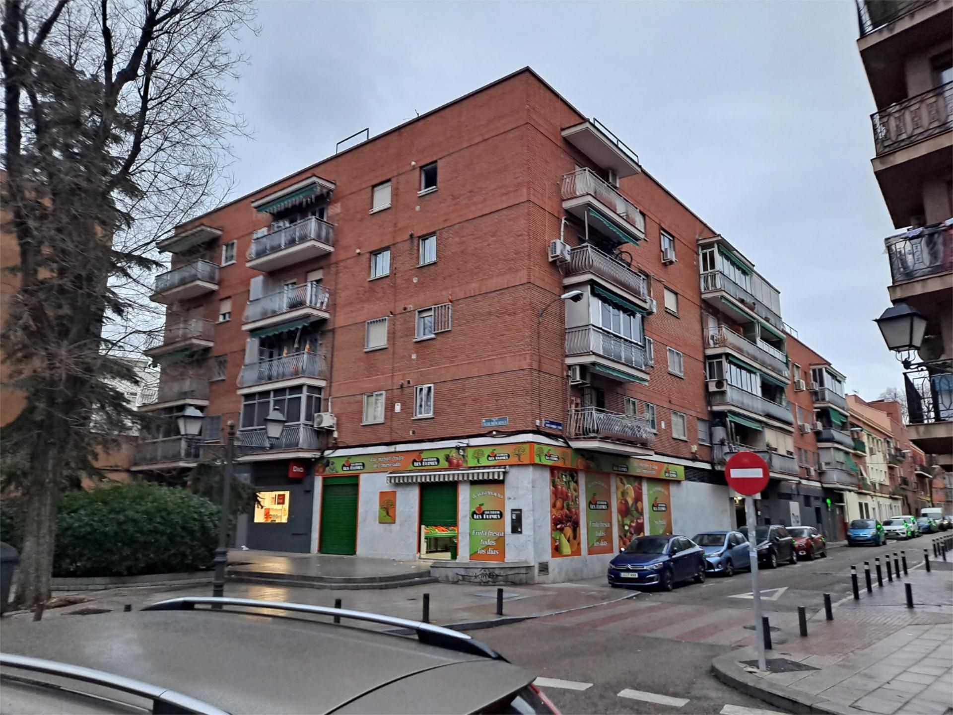 Vista exterior de Pis en venda en  Madrid Capital amb Calefacció i Moblat