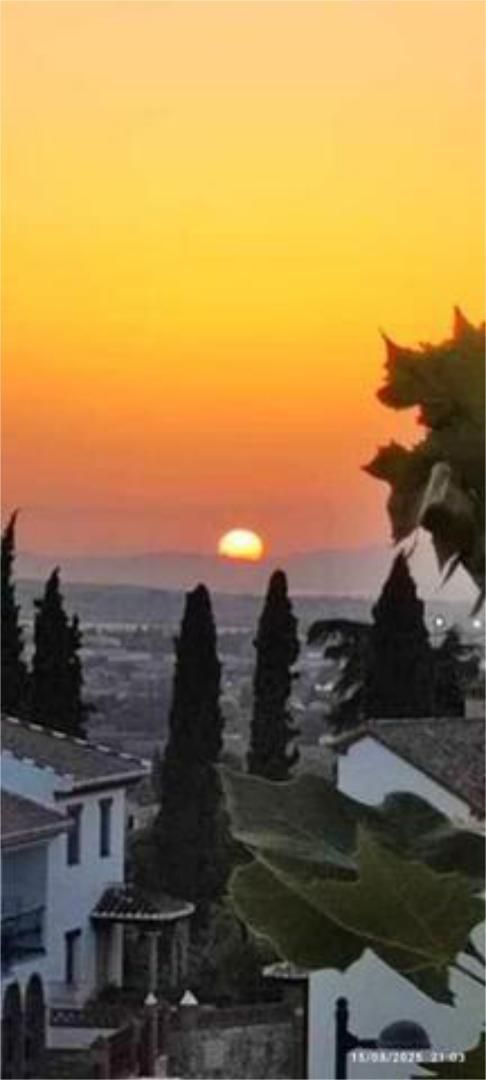 Jardí de Estudi per a compartir en La Zubia amb Traster i Moblat