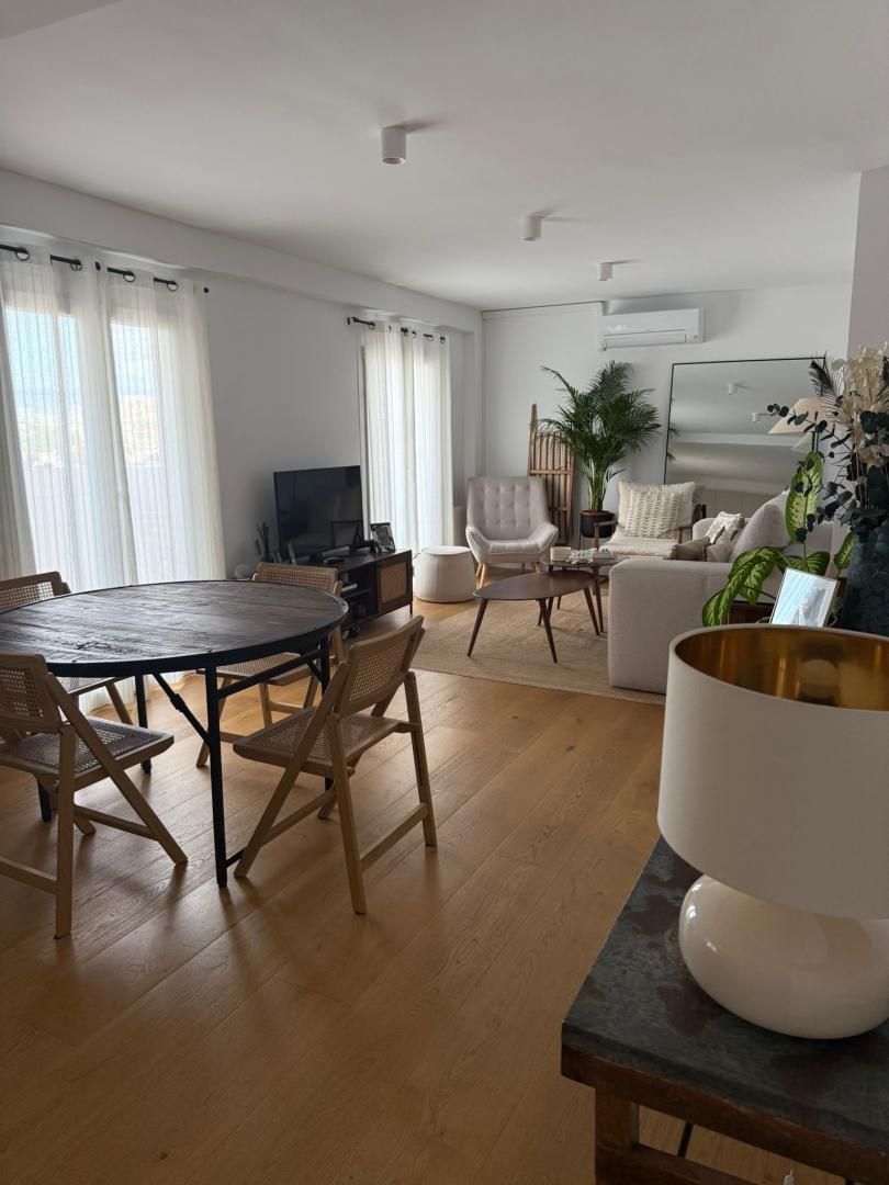 Sala d'estar de Pis en venda en  Palma de Mallorca amb Aire condicionat i Terrassa