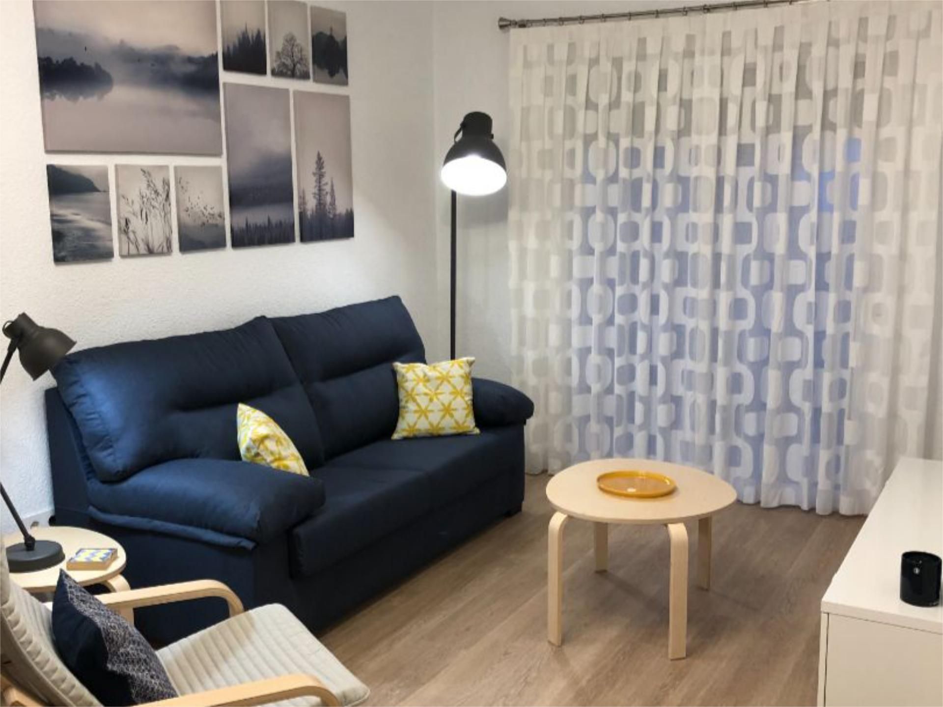 Sala d'estar de Pis en venda en  Murcia Capital amb Aire condicionat i Balcó