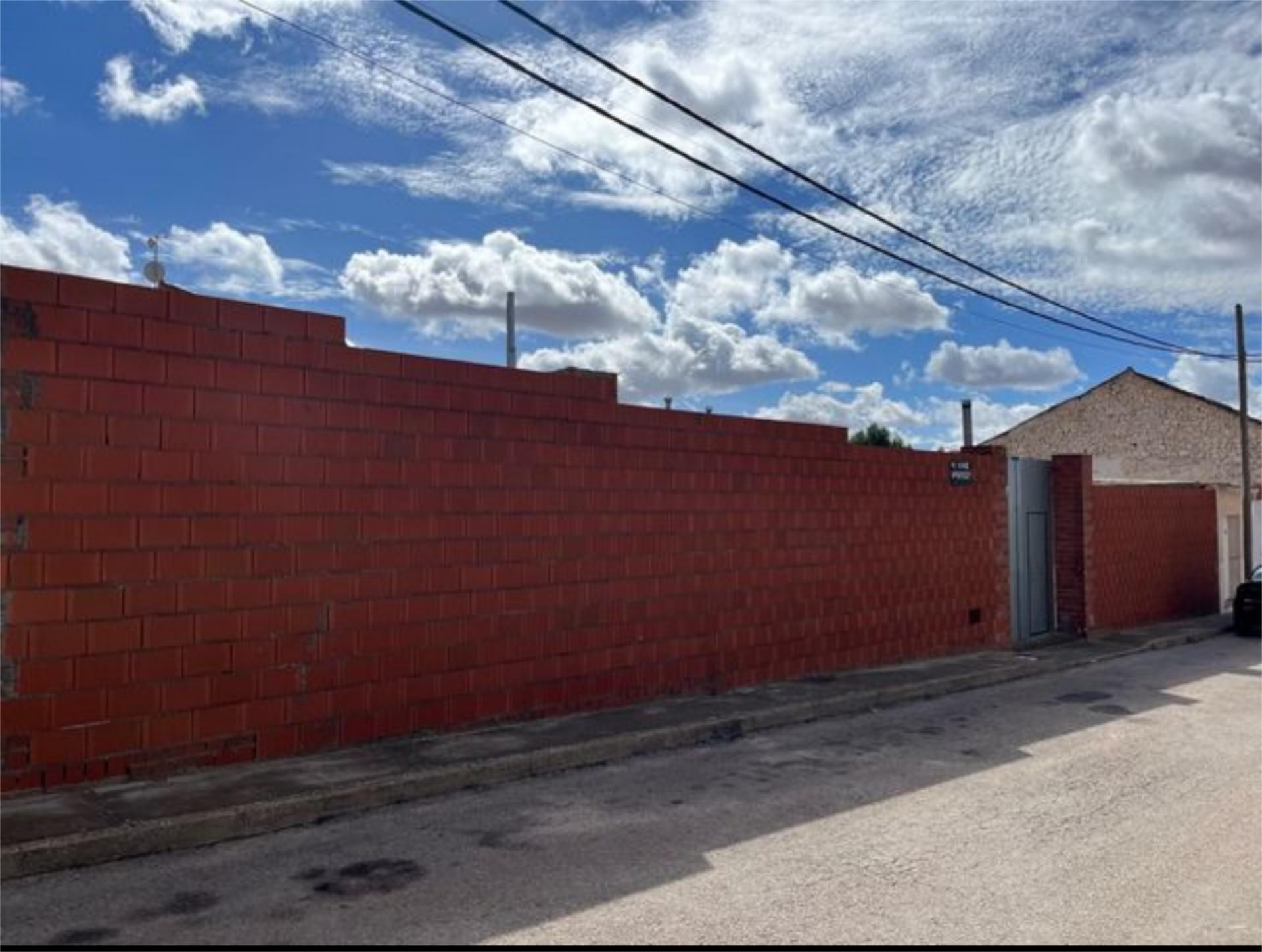 Exterior view of Land for sale in Belmonte