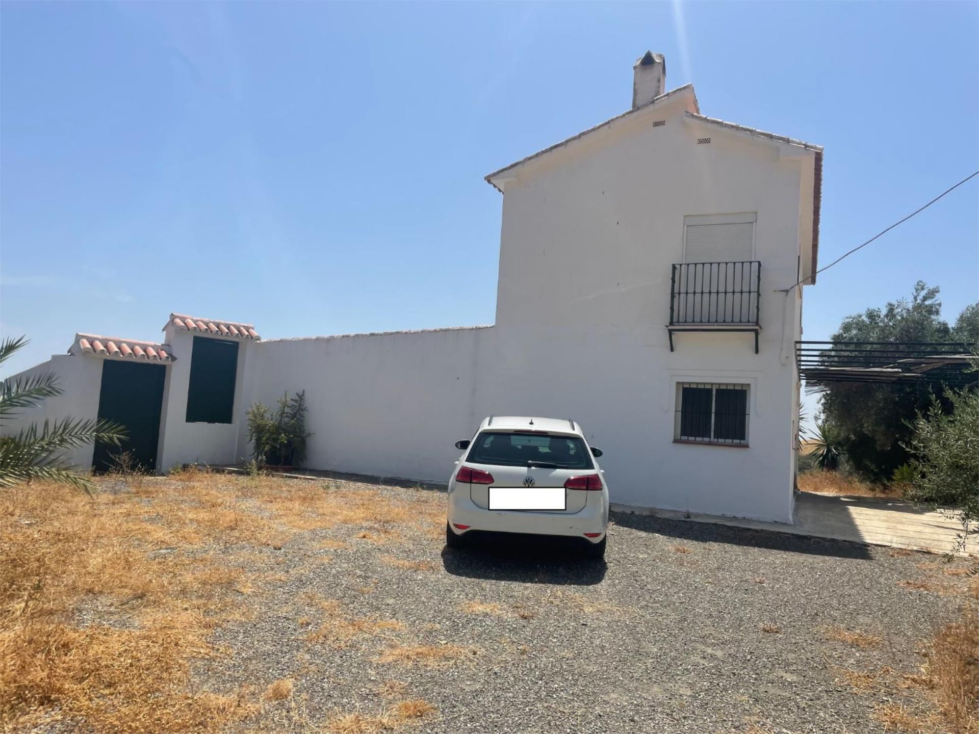 Exterior view of Country house to rent in Casarabonela  with Furnished
