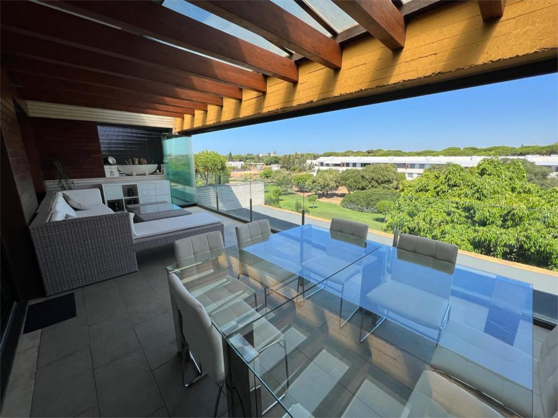 Terrace of Attic for sale in El Puerto de Santa María  with Air Conditioner, Heating and Parquet flooring