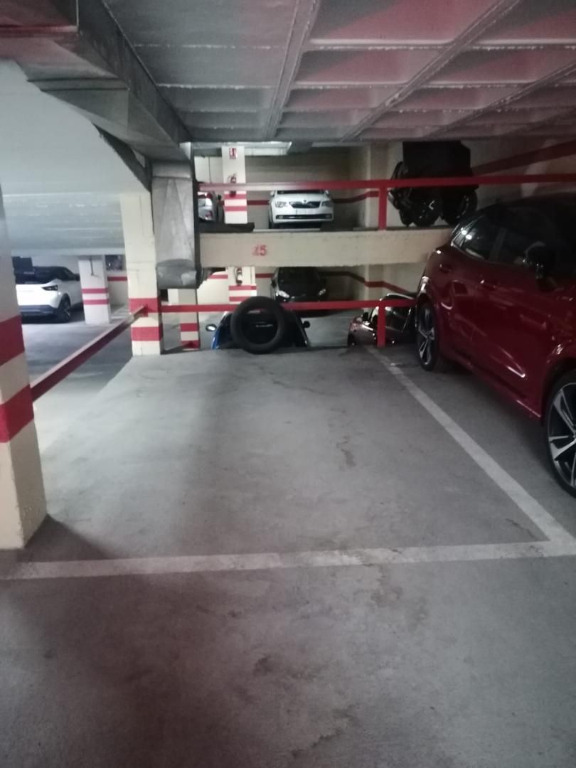 Parking de Garaje en venta en  Madrid Capital