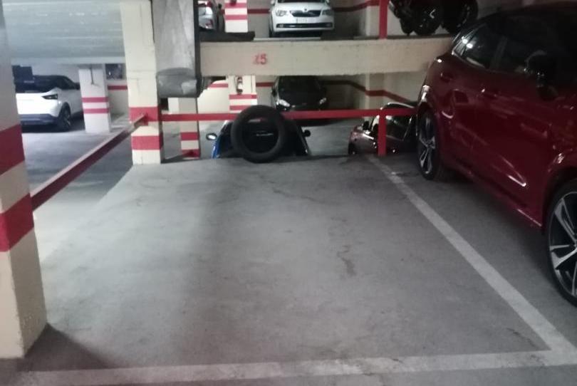 Foto 1 de Garatge en venda a Calle de Calella, N°6, Portazgo, Madrid