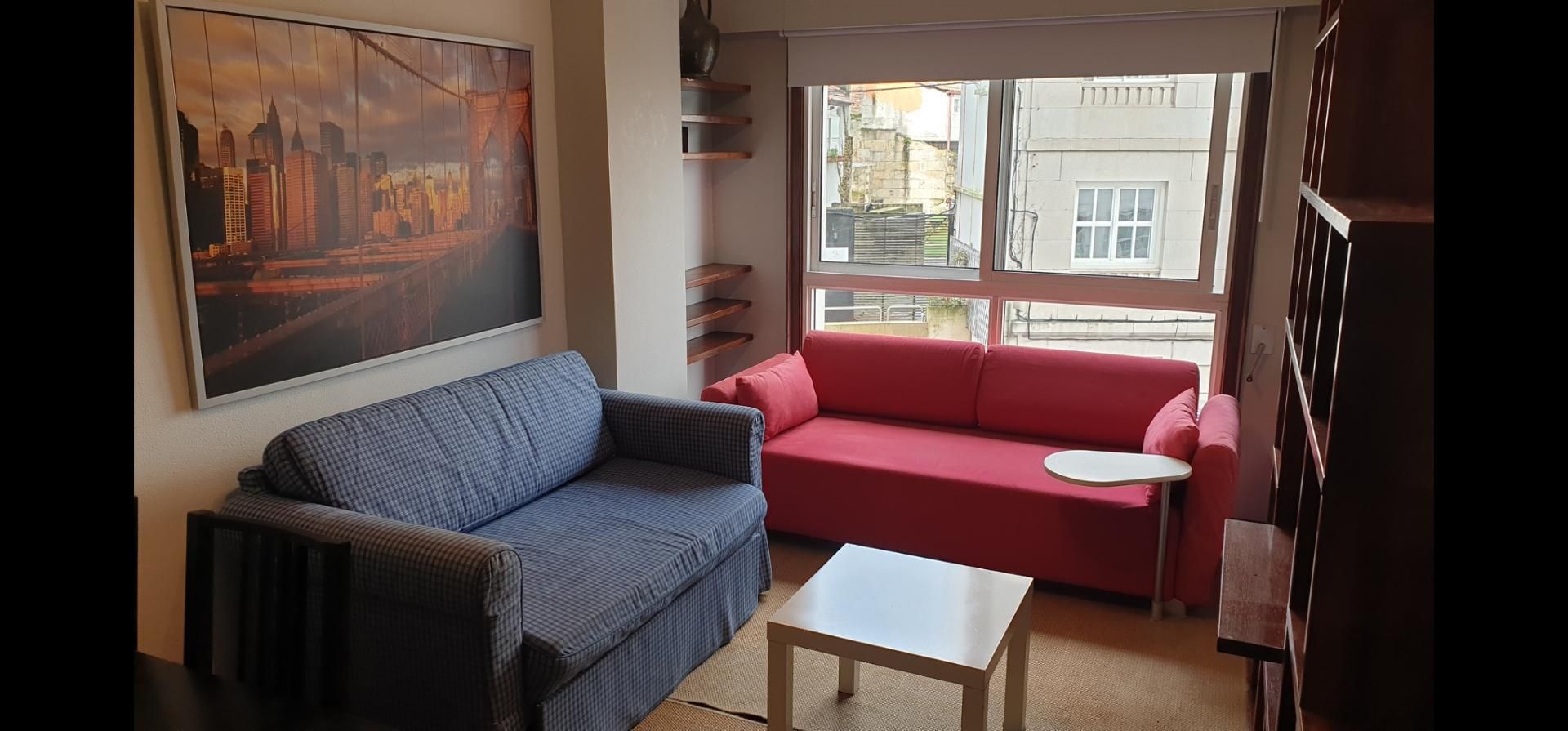 Living room of Flat to rent in Vigo 