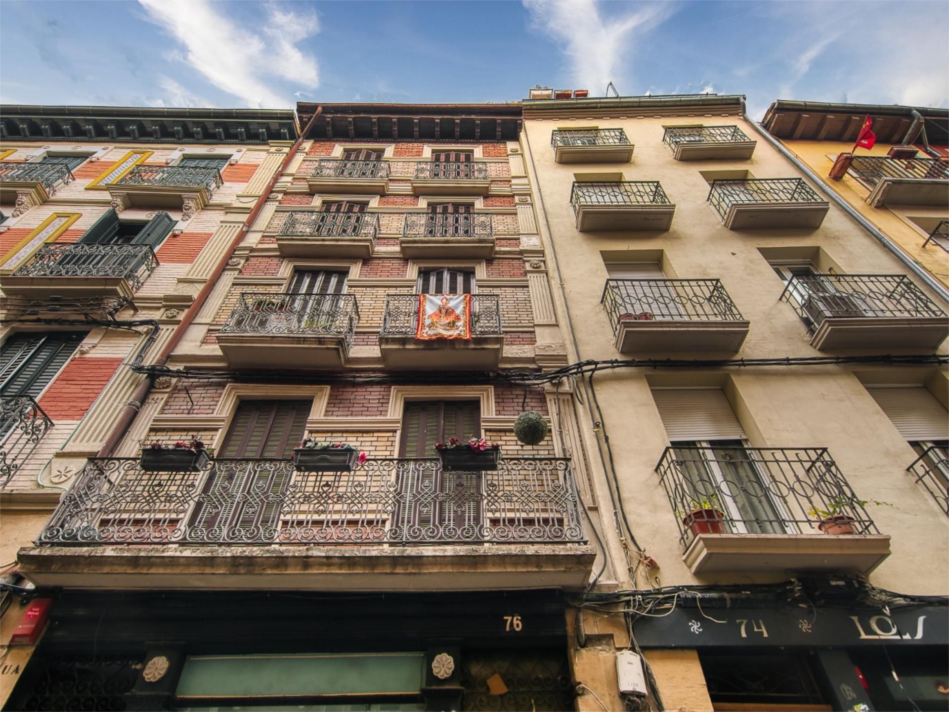 Vista exterior de Pis en venda en  Pamplona / Iruña