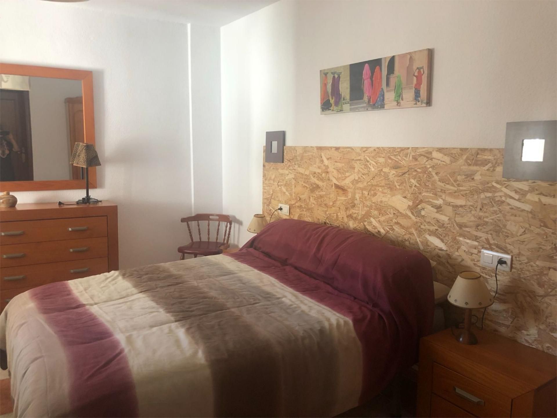 Bedroom of Flat to rent in  Granada Capital