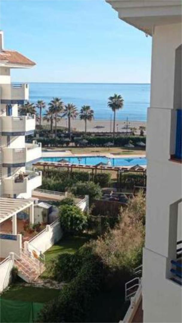 Swimming pool of Flat to rent in Manilva  with Heating, Private garden and Terrace