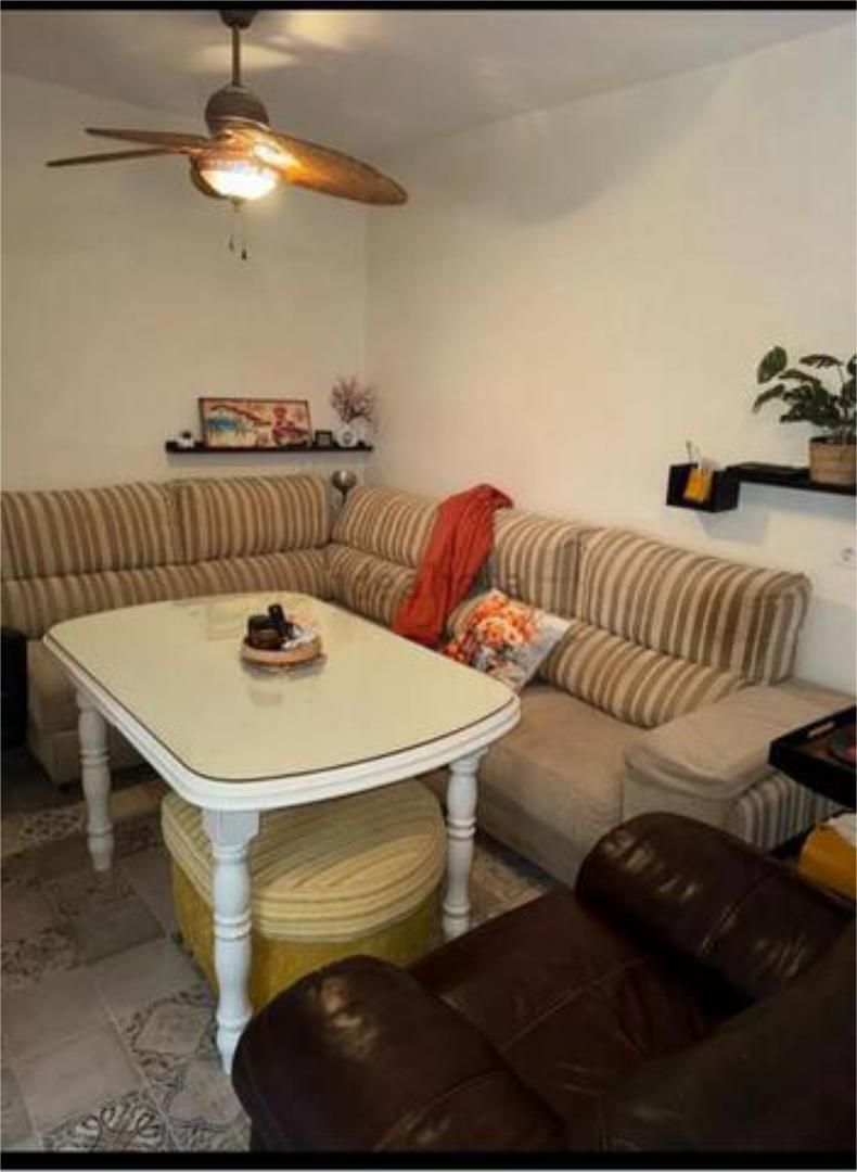 Living room of House or chalet to rent in Jimera de Líbar  with Heating, Private garden and Terrace