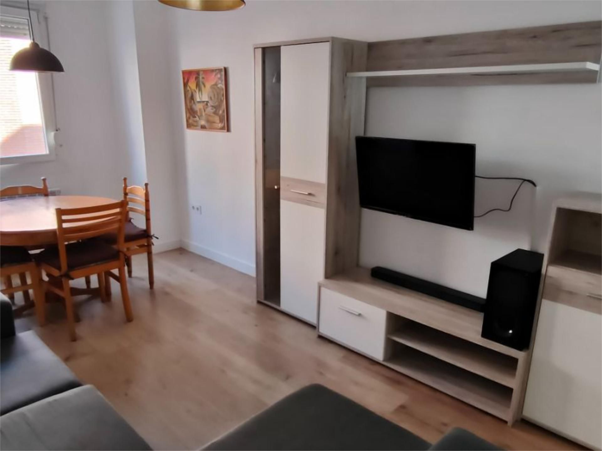 Living room of Flat for sale in  Logroño  with Balcony