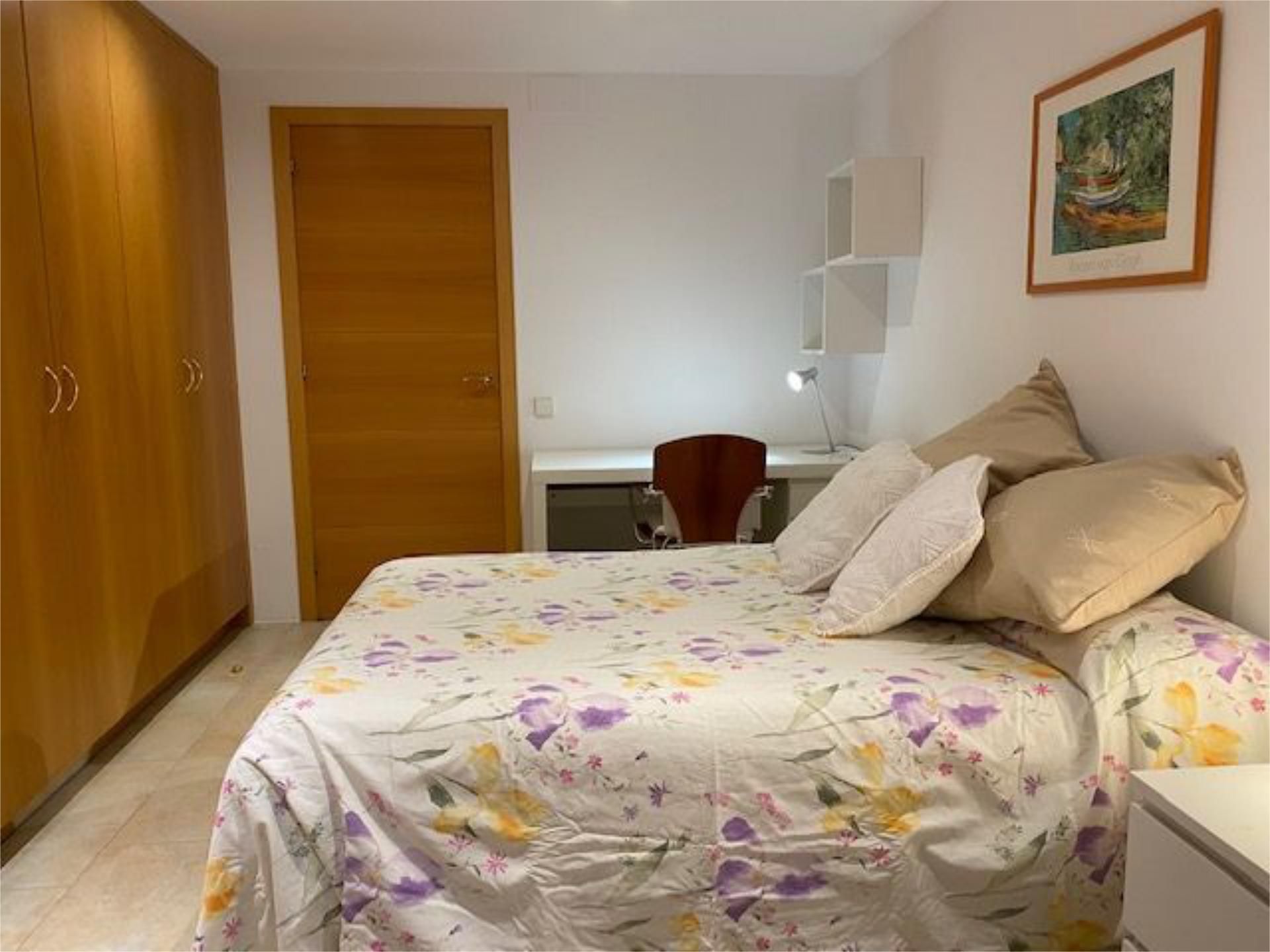 Dormitori de Pis per a compartir en Sant Cugat del Vallès amb Calefacció, Jardí privat i Moblat
