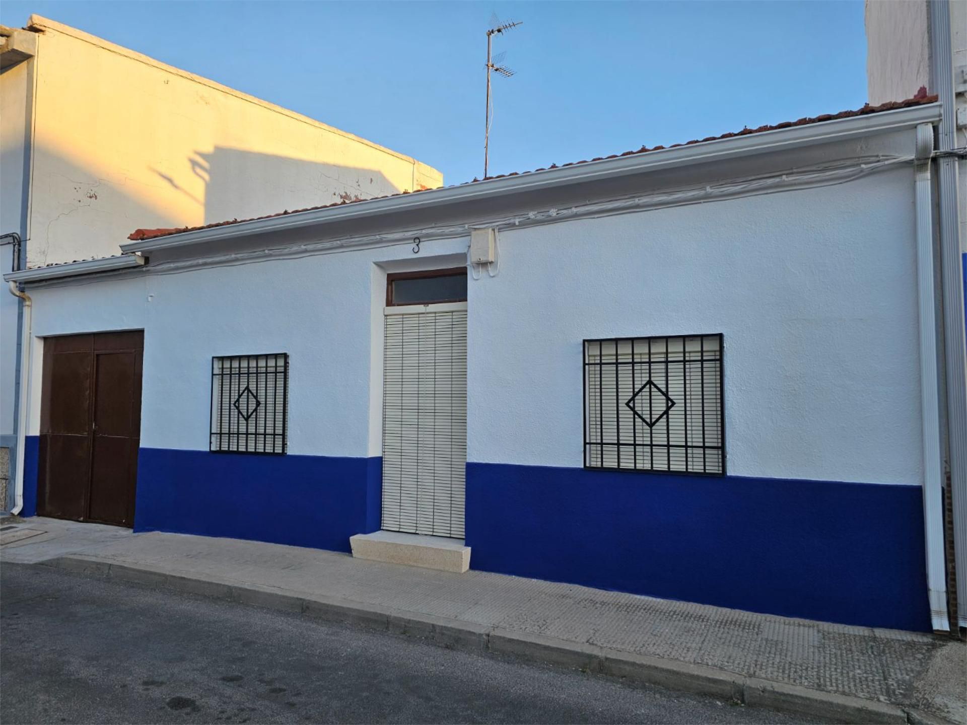 Exterior view of Planta baja for sale in Campo de Criptana  with Terrace