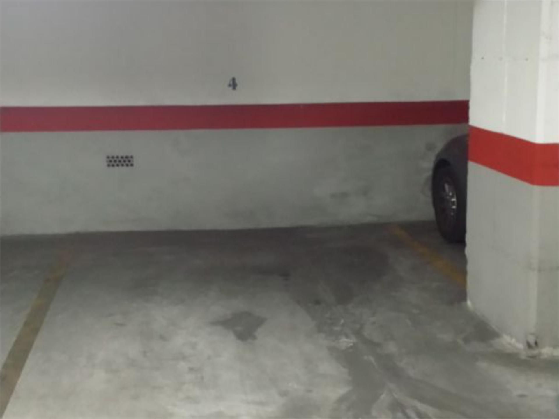 Aparcament de Garatge de lloguer en Málaga Capital