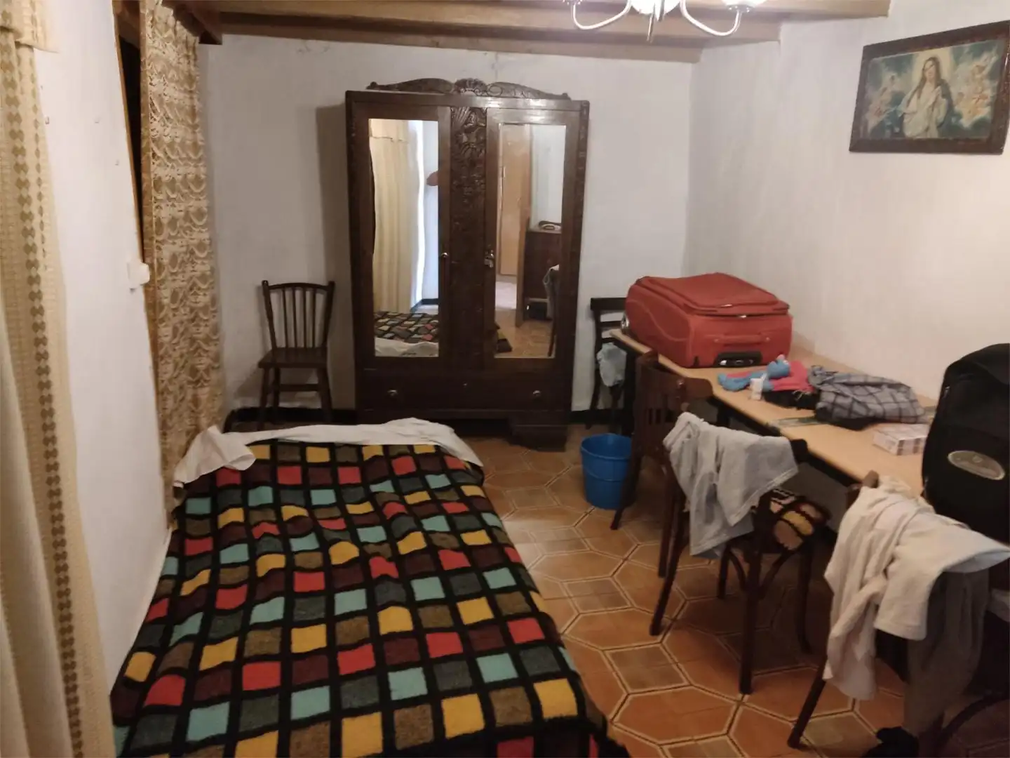 Finca rústica en venta en Calle Manzano, 1, Espeja Habitación de Finca rústica en venta en Espeja