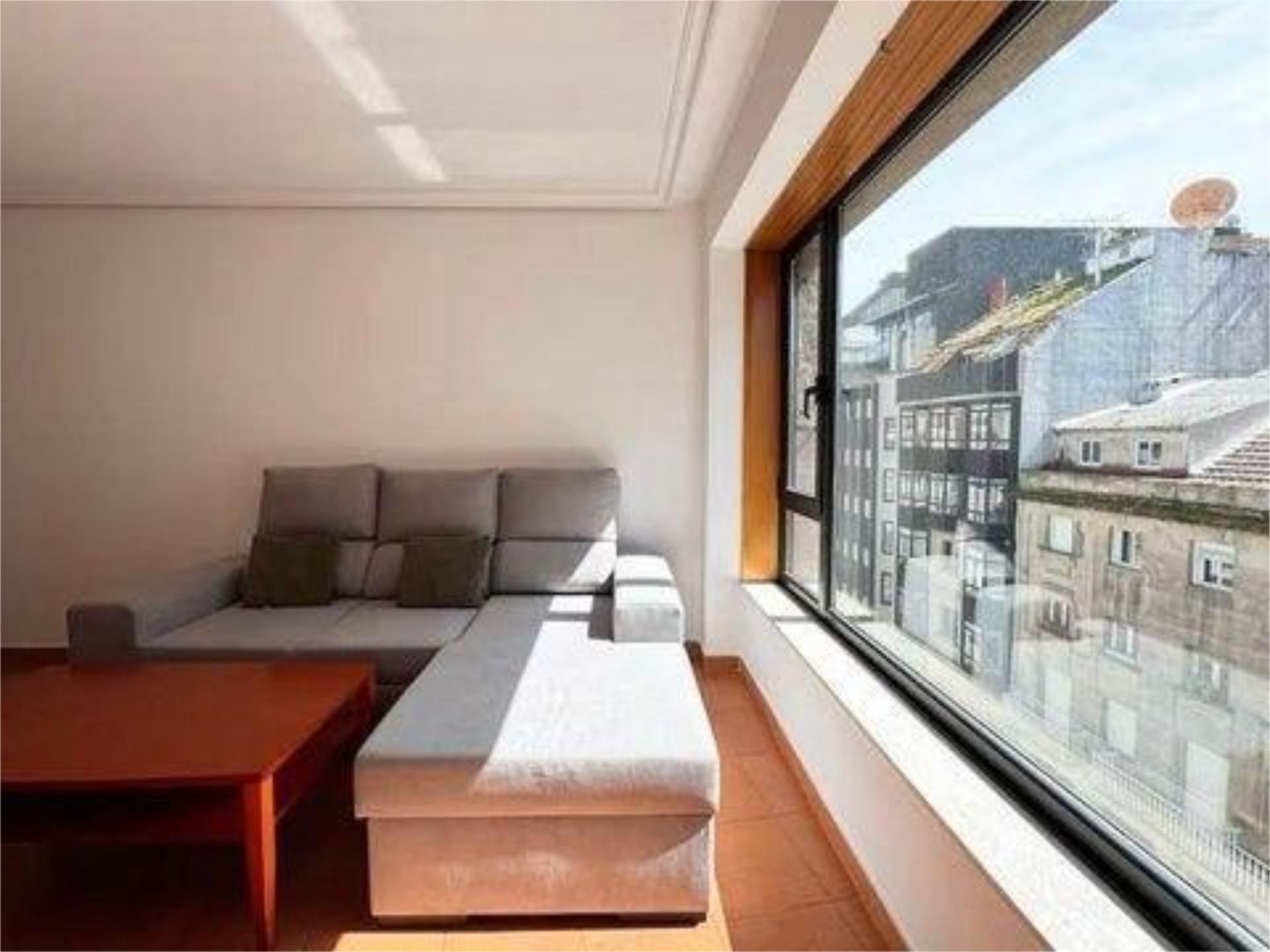 Sala d'estar de Apartament de lloguer en Vigo 