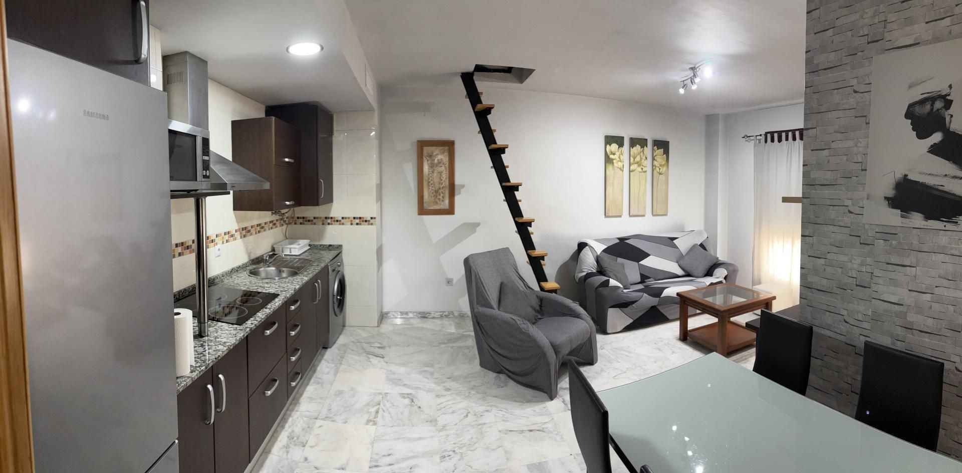 Living room of Flat for sale in Badajoz Capital  with Air Conditioner and Terrace