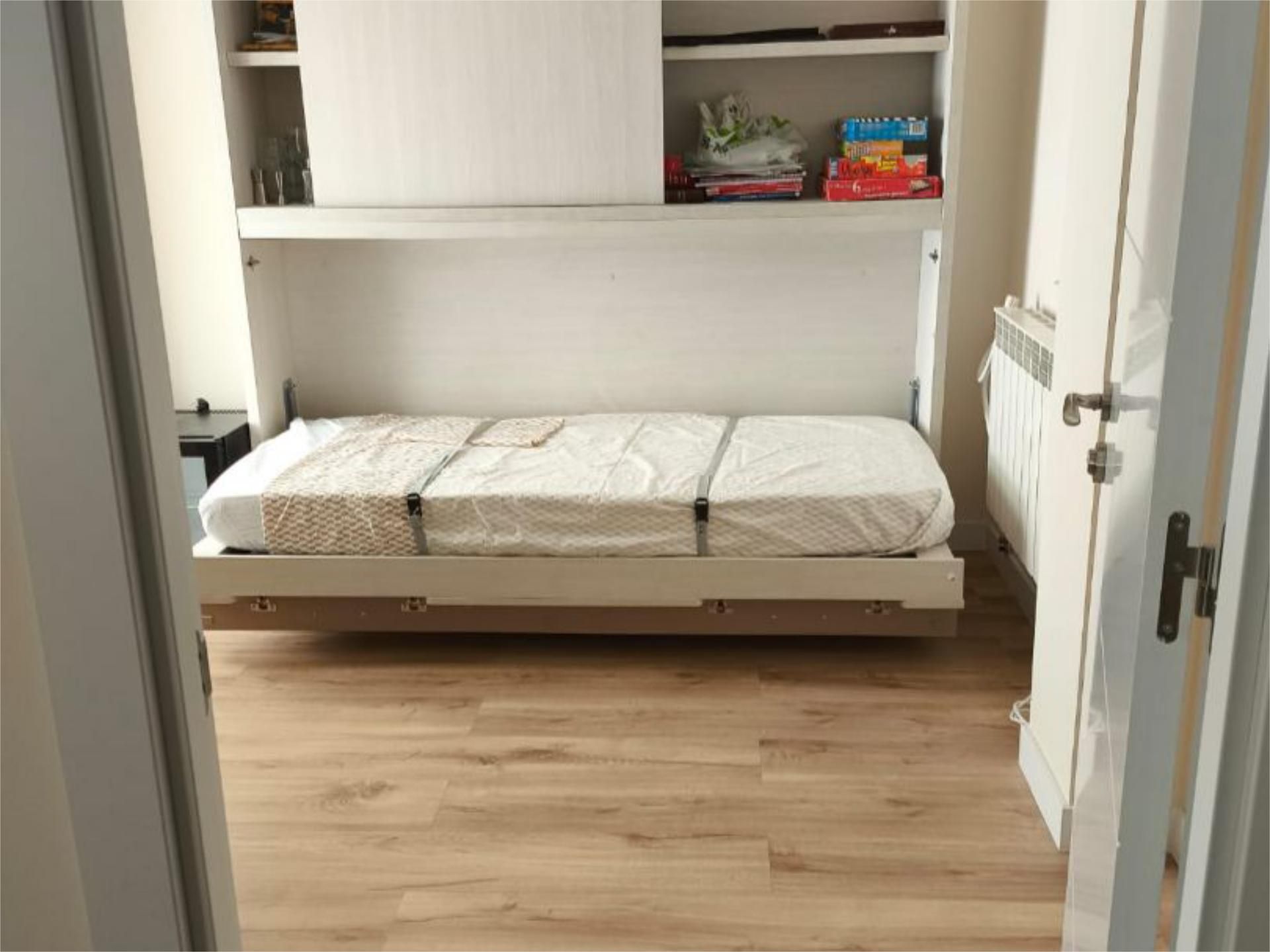 Bedroom of Flat to share in Rivas-Vaciamadrid  with Air Conditioner, Heating and Furnished