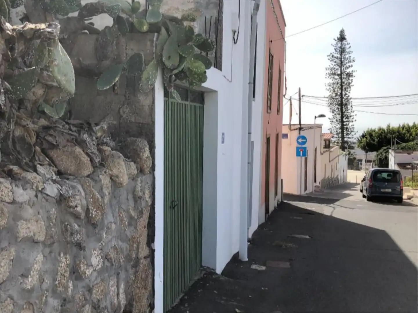 Vista exterior de Casa adosada en venta en Fasnia