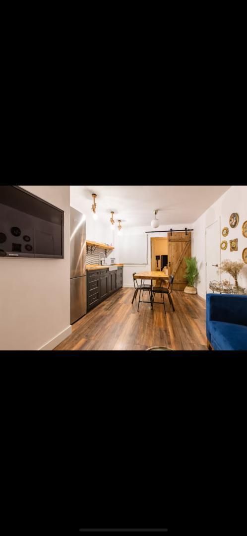 Kitchen of Flat to rent in A Coruña Capital   with Parquet flooring and Furnished