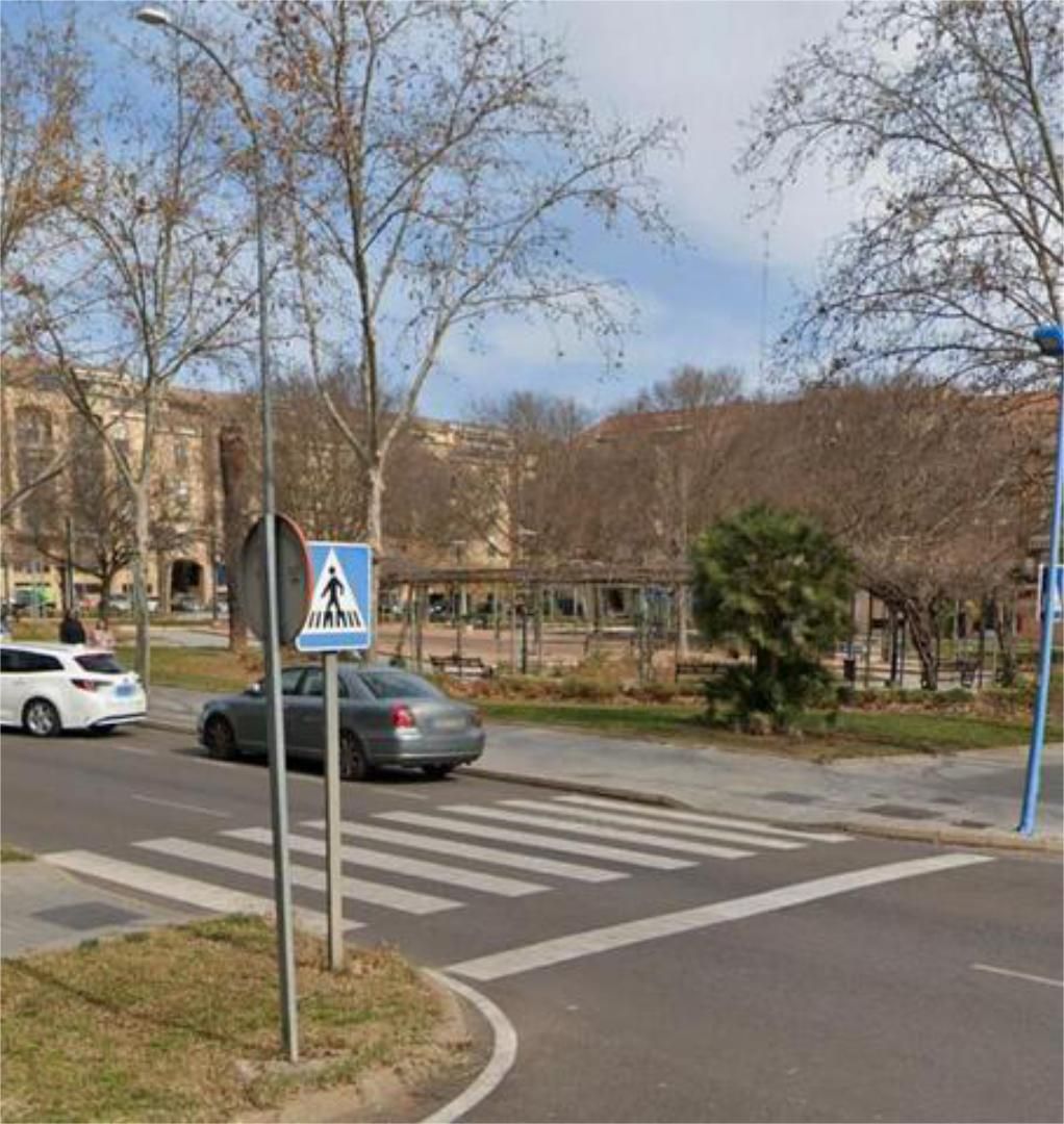 Exterior view of Flat for sale in Badajoz Capital  with Private garden and Storage room